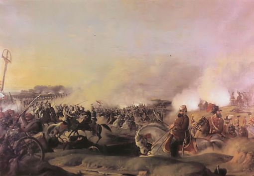 csata festmény