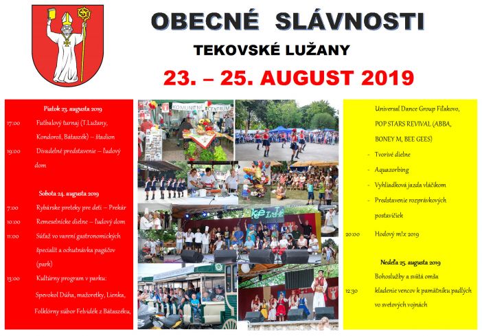 Obecné slávnosti 2019