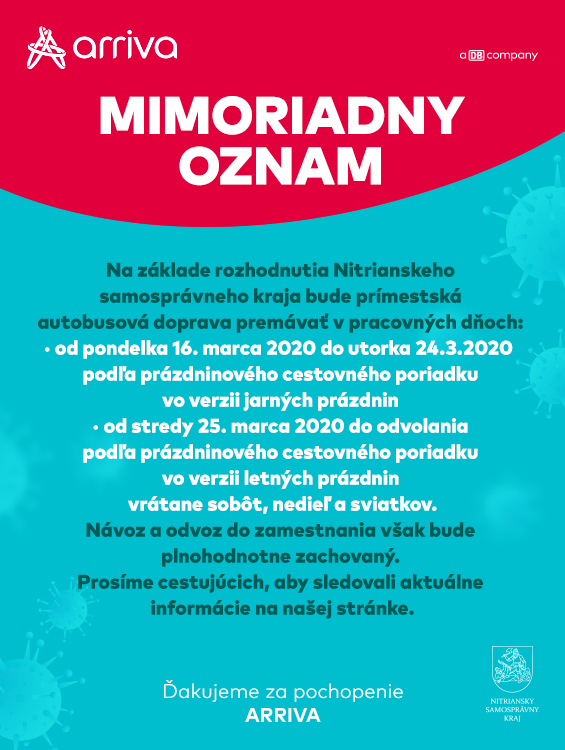 Mimoriadny oznam
