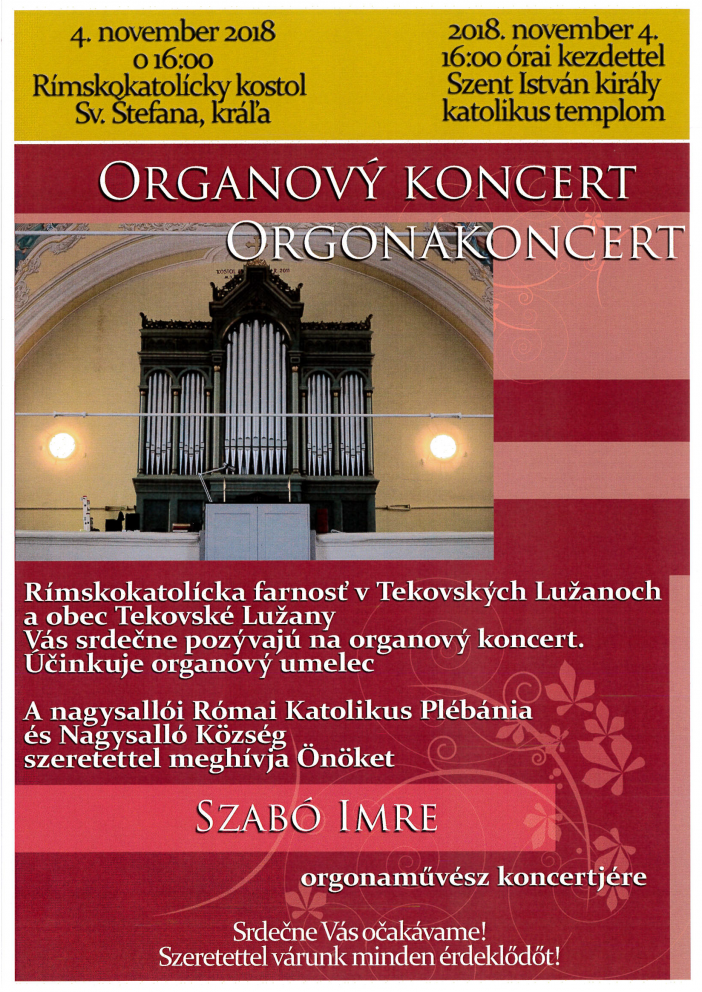 Organový koncert