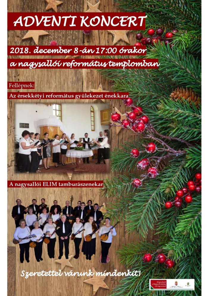 adventi koncert