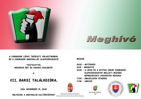 Meghívó